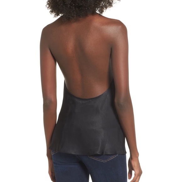 WAYF Iggy Chain Cowl Neck Tank - Picture 2 of 5